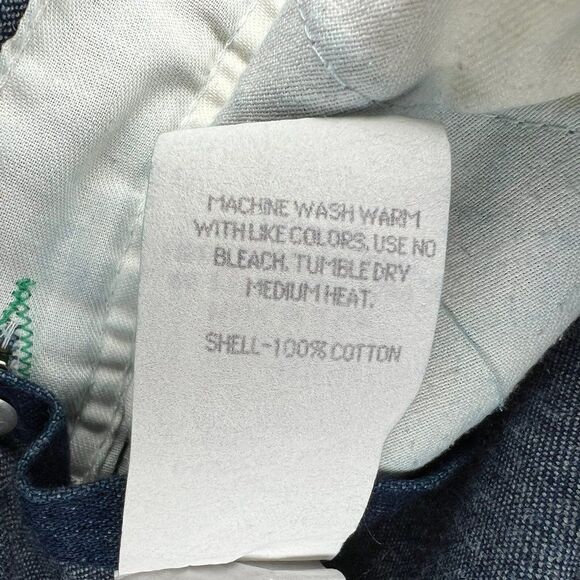 Vintage Liberty Men's Medium Wash Denim Overalls - Made in USA! - Picture 9 of 10